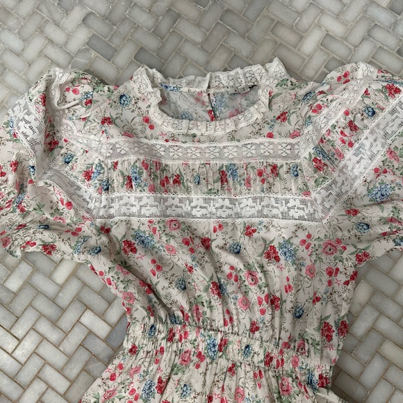 Floral and Lace Stellah Dress - Picture 2 of 3